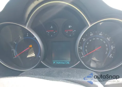 2014 Chevrolet Cruze 1Lt Auto z USA, uszkodzony, nr VIN 1G1PC5SB0E7446433